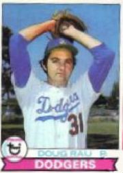 1979 Topps Baseball Cards      347     Doug Rau